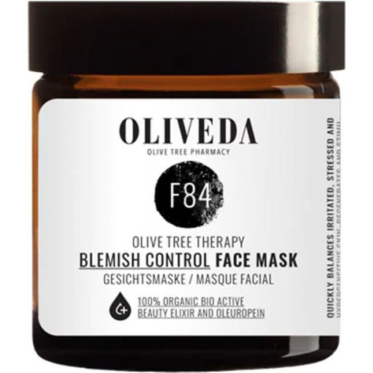 Oliveda Mask F84 Blemish Control Face Mask 60 ml
