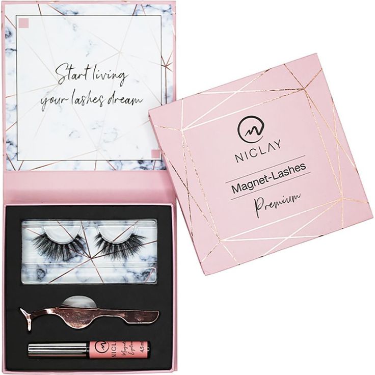 NICLAY MagneticLiner Lashes Premium