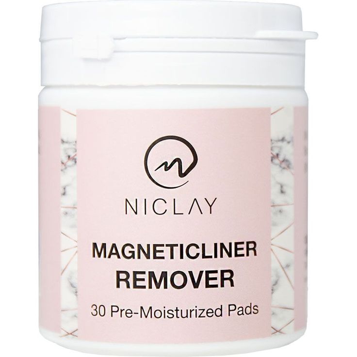 NICLAY MagneticLiner Remover 30 Pads