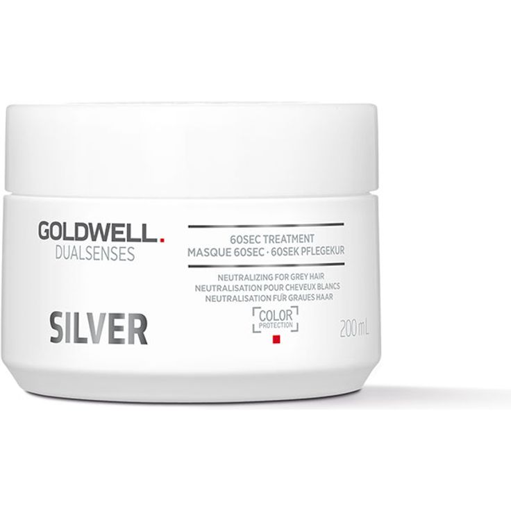Goldwell Dualsenses Silver 60 Sek Pfelgekur 200 ml