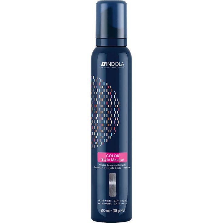 INDOLA Color Style Mousse Anthrazit 200 ml