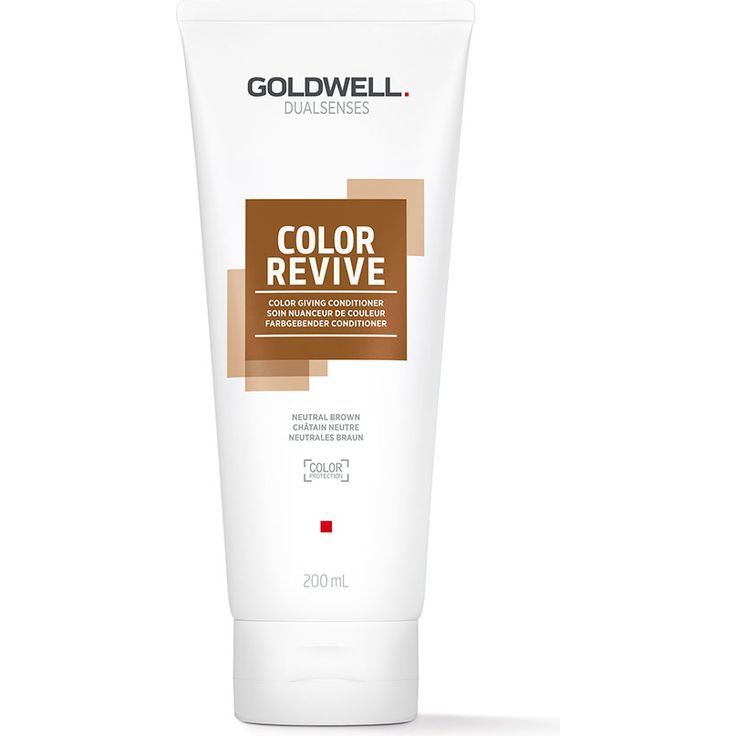 Goldwell Dualsenses Color Revive Farbgebender Conditioner Neutrales Braun 200 ml