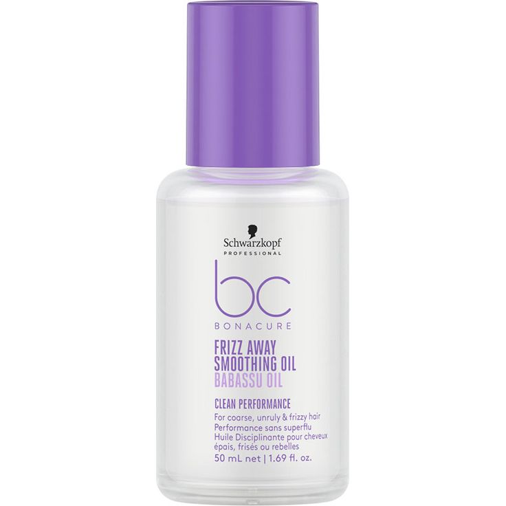 Schwarzkopf BC Bonacure Frizz Away Smoothing Oil 50 ml