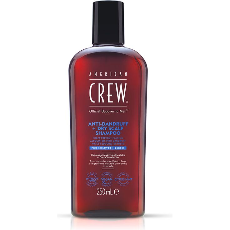 American Crew Anti-Dandruff + Dry-Scalp Shampoo 250 ml