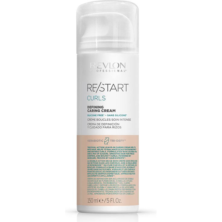Revlon Re/Start Curls Defining Caring Cream 150ml
