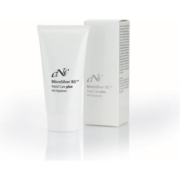 CNC Hand Care plus mit Hyaluron, 50 ml - MicroSilver BG