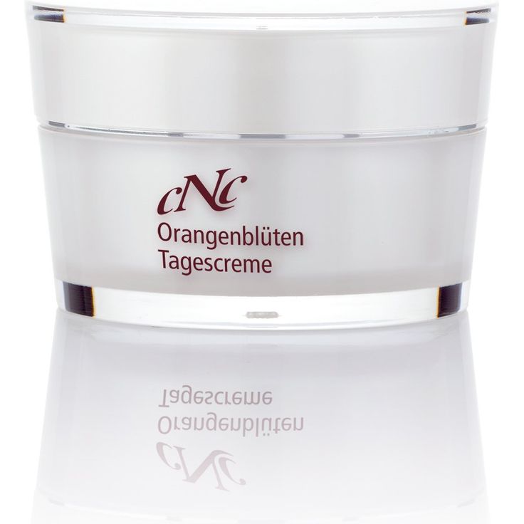 CNC Orangenblüten Tagescreme, 50 ml - classic