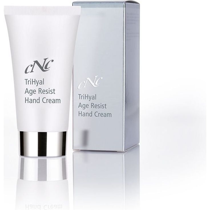 CNC TriHyal Age Resist Hand Cream, 50 ml - aesthetic world