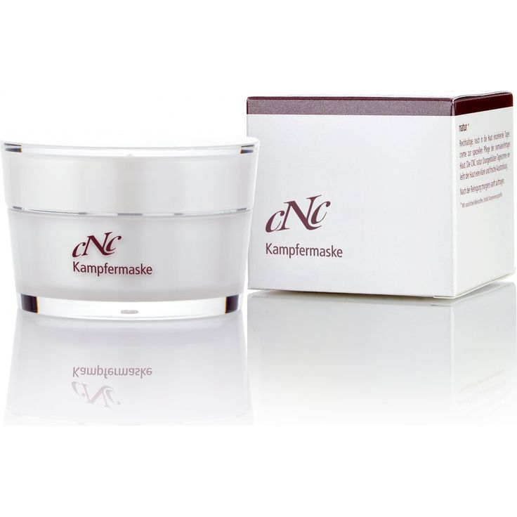 CNC Kampfermaske, 50 ml - classic