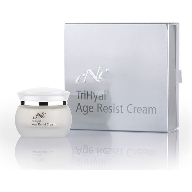 CNC TriHyal Age Resist Cream, 50 ml - aesthetic world