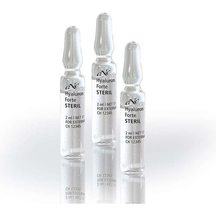 CNC Hyaluron Forte Serum STERIL, 10 x 2 ml - Wirkstoffampullen