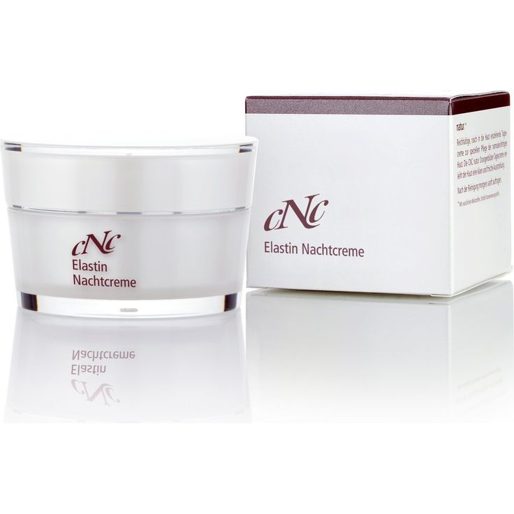 CNC Elastin Nachtcreme, 50 ml - classic