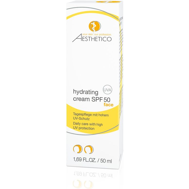 Aesthetico hydrating cream SPF 50, 50 ml - Anti-Aging / Photo-Aging