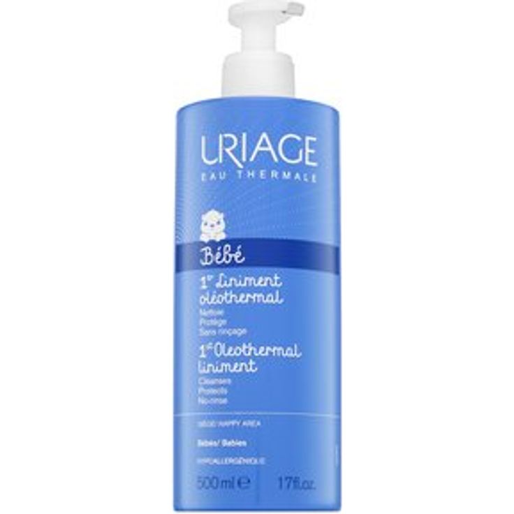 Uriage Bébé 1st Liniment Oleothermal Schutzcreme für Kinder 500 ml