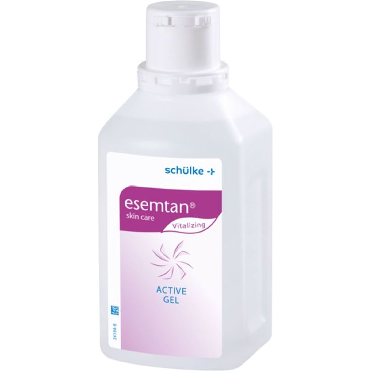 Schülke esemtan active gel Durchblutungsanregendes Gel Erfrischungsgel Vitalgel 500 ml – Bild 1