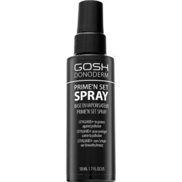 Gosh Donoderm Prime'n Set Spray Make-up Fixierspray 50 ml