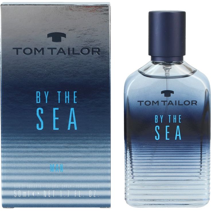 Tom Tailor by the Sea Man Eau de Toilette (EdT) Herrenduft 50 ml