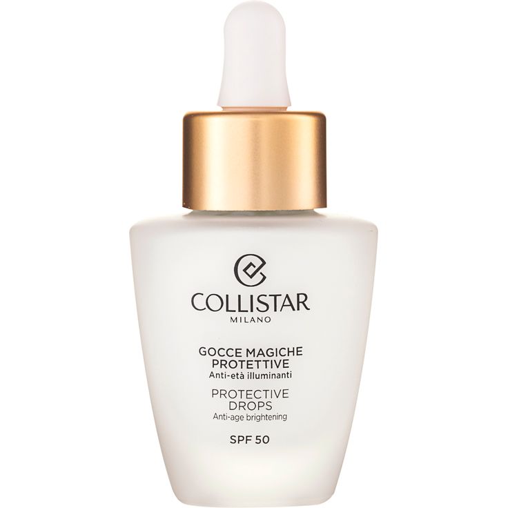 Collistar Protective Drops Anti-Age Brightening Gesichtsfluid SPF 50 30 ml