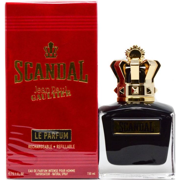 Jean Paul Gaultier Scandal Le Parfum for Men Eau de Parfum Intense (EdP) Herrenduft 150 ml – Bild 1