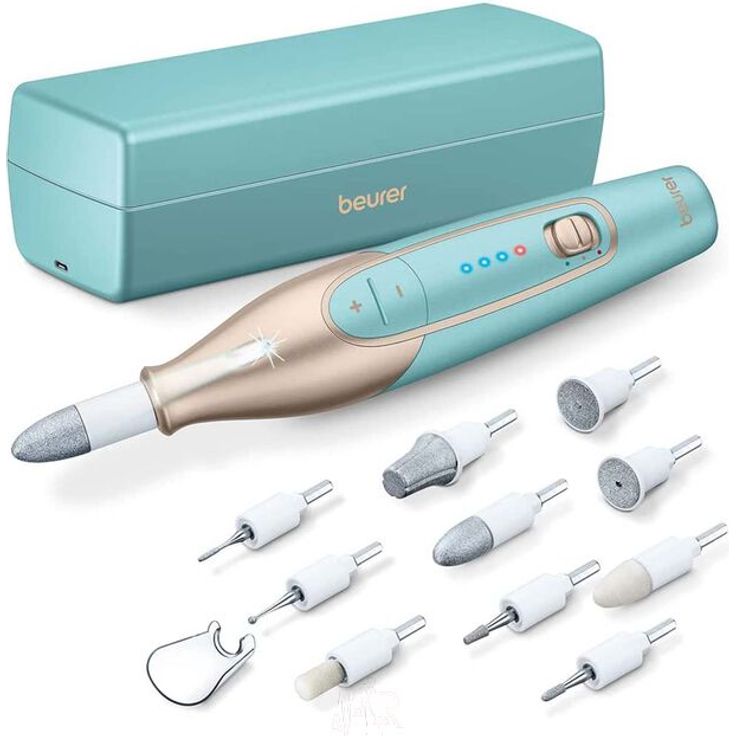 Beurer MP 84 Wiederaufladbares Maniküre- und Pediküre-Set