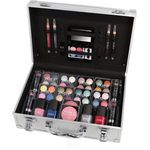 Zmile Cosmetics Schminkkoffer Set Alu Profi-Qualität 51 teilig 