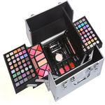 Zmile Cosmetics Schminkkoffer Set Alu Profi-Qualität 113 teilig