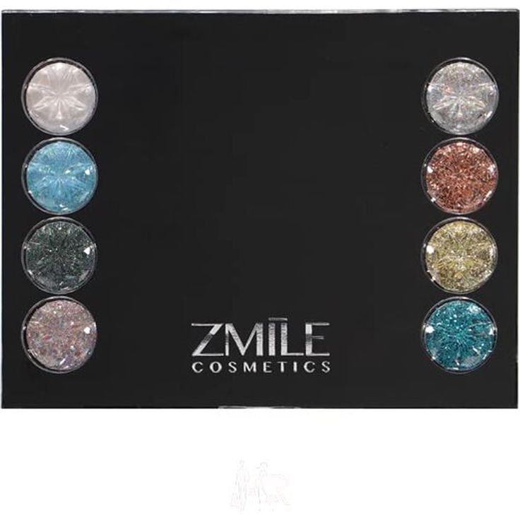 Zmile Cosmetics Schmink-Kassette Diamonds 42 teilig