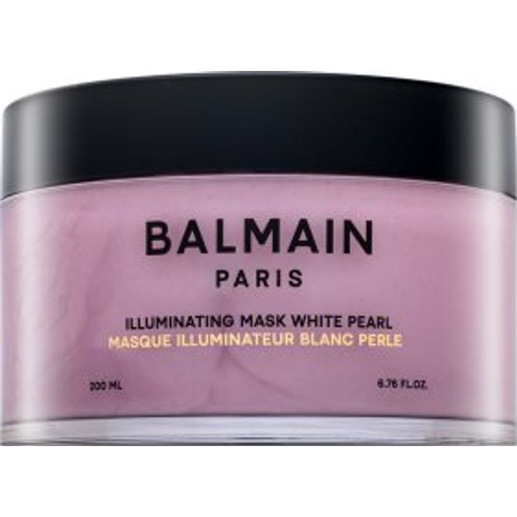 Balmain Illuminating Mask White Pearl neutralisierende Haarmaske 200 ml