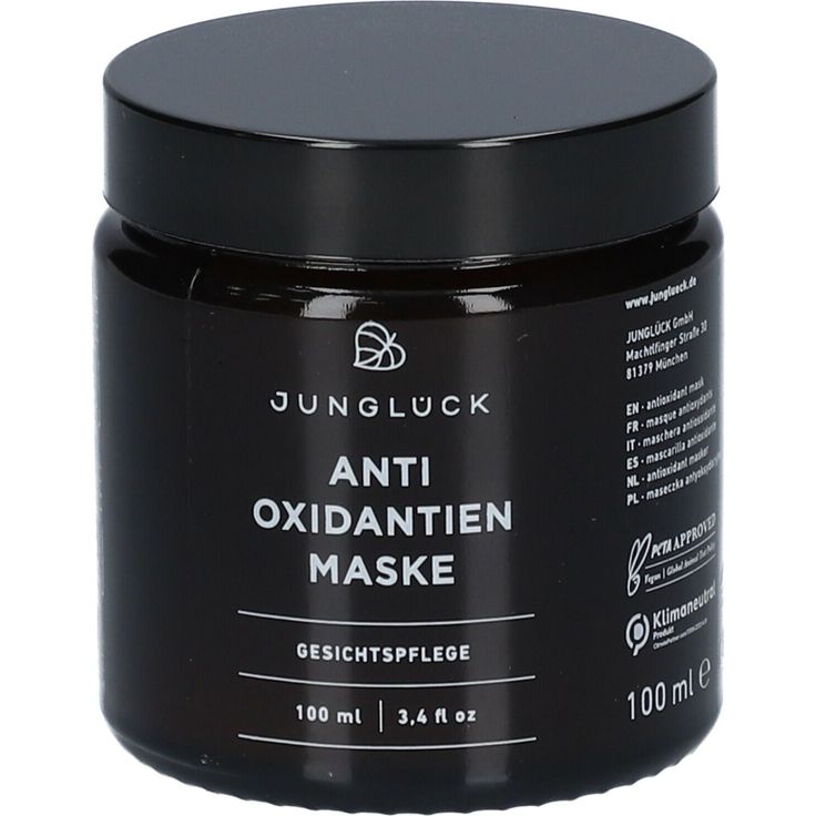 Junglück Antioxidantien Gesichtsmaske - 100 ml