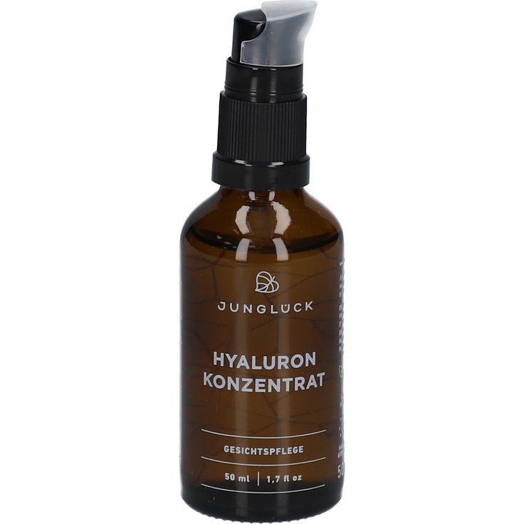 Junglück Hyaluron Konzentrat Gesichtsserum - 50 ml – Bild 1