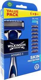 Wilkinson Hydro 5 Skin Protection Regular Rasierer + Ersatzklingen 8 Stück