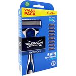 Wilkinson Hydro 5 Skin Protection Regular Rasierer + Ersatzklingen 8 Stück