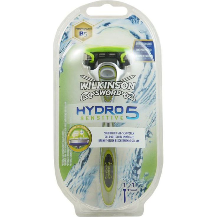 Wilkinson Sword Hydro 5 Skin Protection Sensitiv Regular 1 Rasierer + Klinge - Preisvergleich