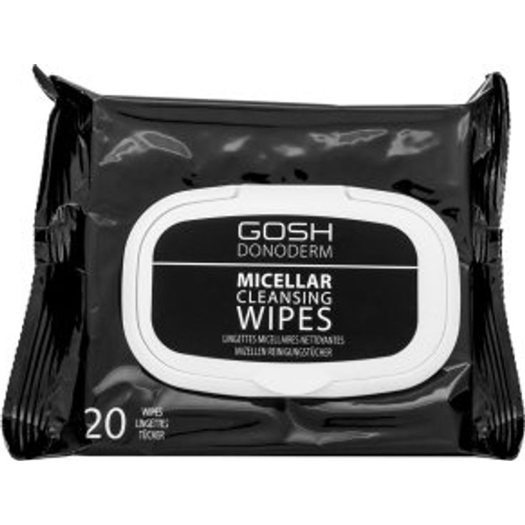 Gosh Donoderm Abschminktücher Micellar Cleansing Wipes 20 Stück