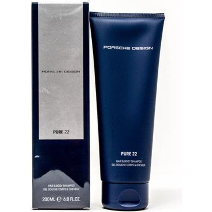 Porsche Design Pure 22 Hair and Body Shampoo 200 ml