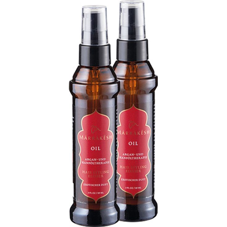 Marrakesh Oil Rondo Marrakesh Oil normal mit Arganöl Hanfsamenöl für Glanz Set