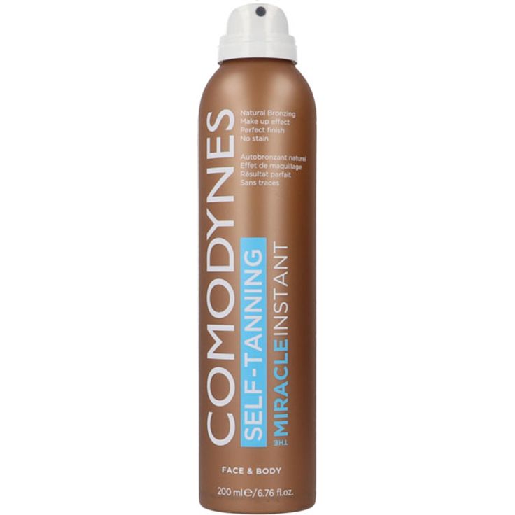 Comodynes Self-Tanning The Miracle Instant Spray 200 ml