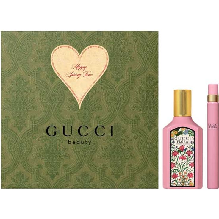 Gucci Flora Set Gorgeous Gardenia Eau de Parfum (EdP) 50 ml + 10 ml