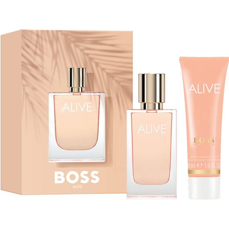 Hugo Boss Boss Alive Set Eau de Parfum (EdP) 30 ml + Bodylotion 50 ml