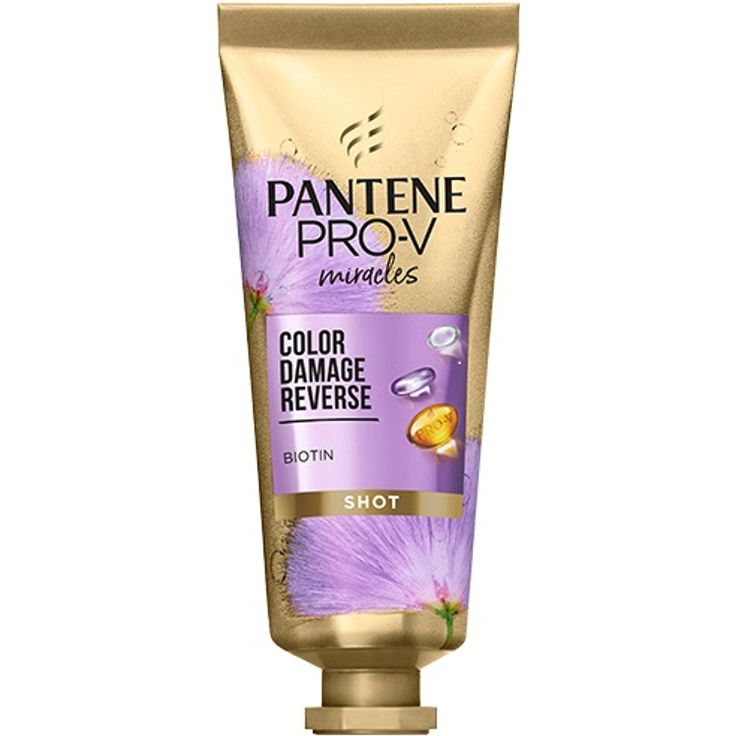 Pantene Pro-V Miracles Color Damage Reverse Shot Biotin 25 ml Haar Pflege Kur Haarmaske