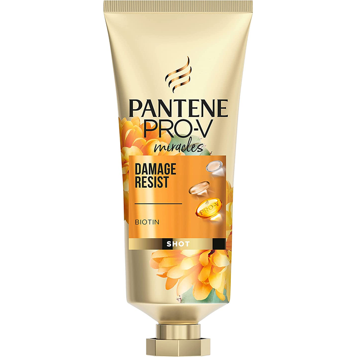 Pantene Pro-V Miracles Damage Resist Shot 25 ml Mit Biotin Widerspenstigem Haar Haarpflege