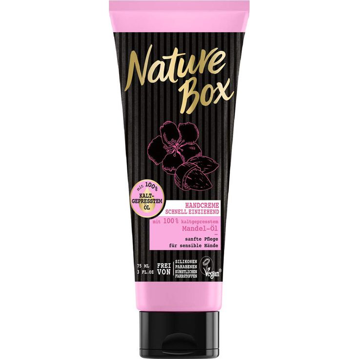 Nature Box Handcreme Mandel-Öl 75 ml