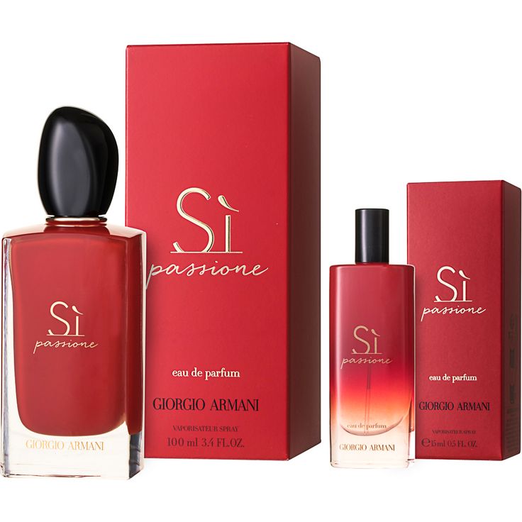 Giorgio Armani Sì Passione Set Eau de Parfum (EdP) 100 ml + 15 ml