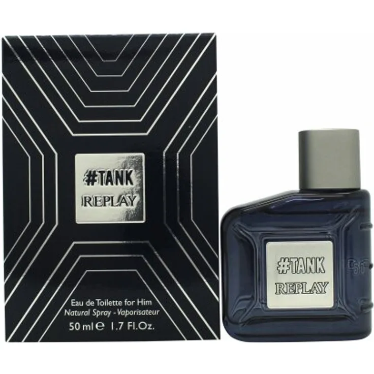 Replay #Tank Eau de Toilette (EdT) Herrenduft 50 ml