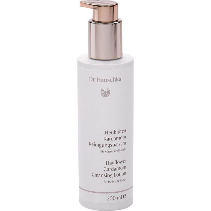 Dr. Hauschka Body Care Hayflower Cardamom Cleansing Lotion 200 ml