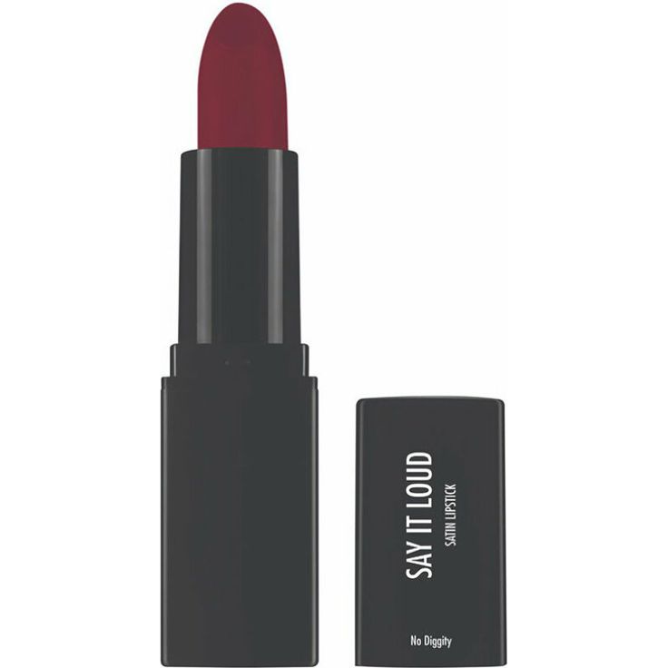 Sleek Lippenstift Say it Loud Satin Lipstick Lippenstift No Diggity 3.23 g