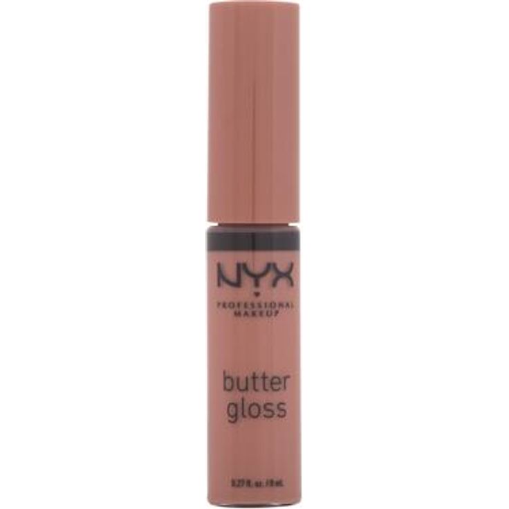 NYX Professional Makeup Lipgloss & Lipcream Butter Gloss Lipgloss Madeleine 14 8 ml