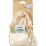 ebelin Reinigungspads mit Wäschenetz, 10 Stück