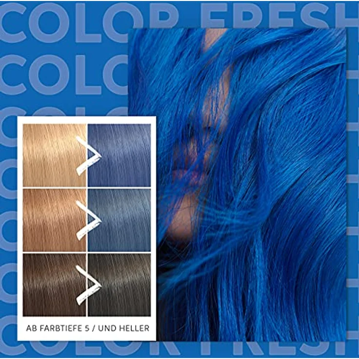 Wella Color Fresh Mask Blue 150 ml – Bild 4