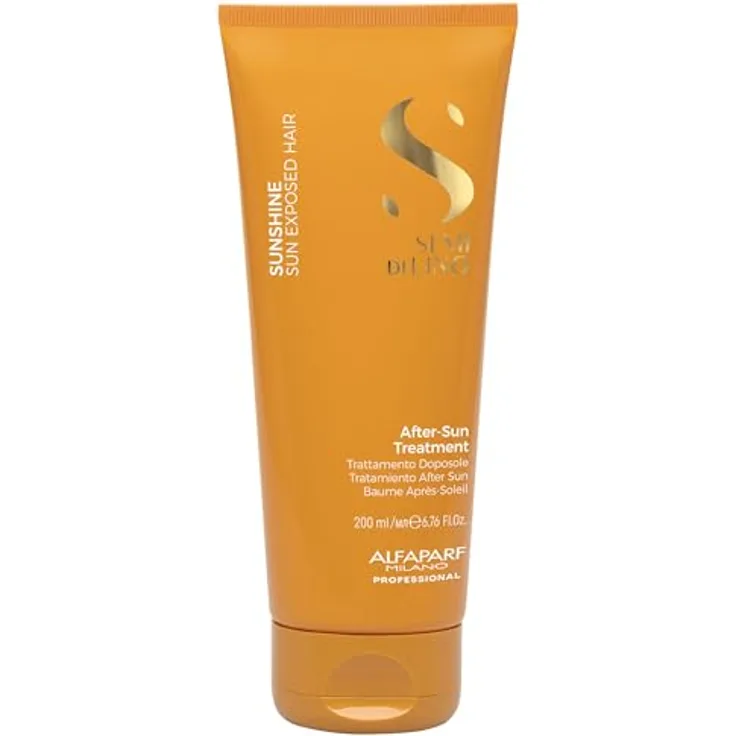 ALFAPARF MILANO Semi di Lino Sunshine After-Sun Treatment 200 ml, Professionelle After-Sun-Pflege